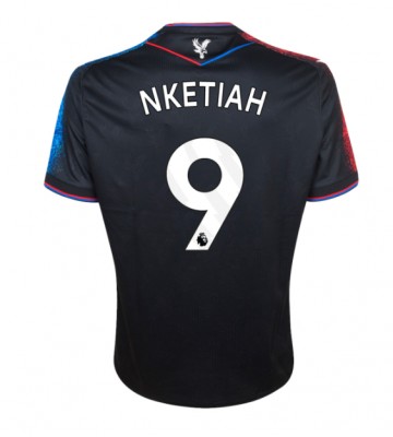 Crystal Palace Eddie Nketiah #9 Replika Tredjetrøje 2024-25 Kortærmet